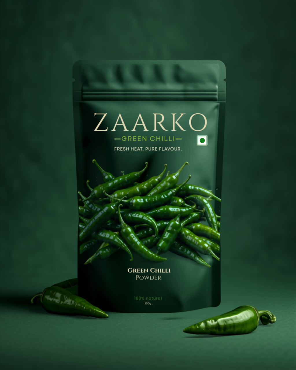 ZAARKO GREEN CHILI